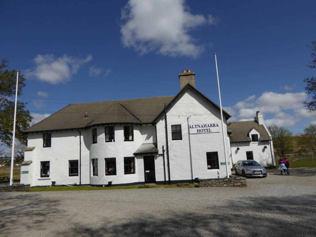 Altnaharra Hotel Lairg Eksteriør bilde