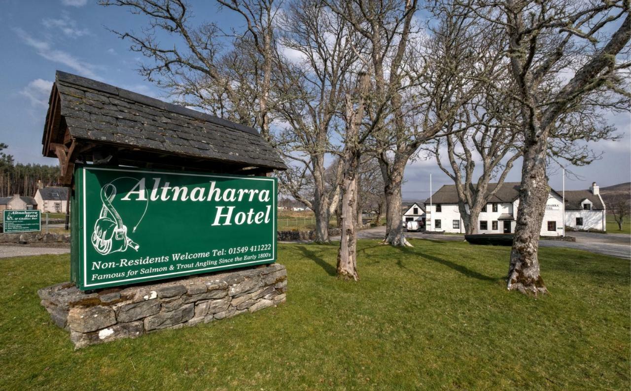 Altnaharra Hotel Lairg Eksteriør bilde